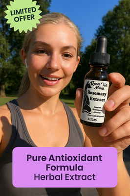 Queen Tee's Rosemary Extract Tincture (Hottentotta's Retail Product)-15ml