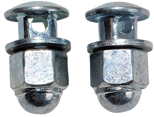 Weldtite WEL8002 Brake Pinch Bolt - Silver 1790₽