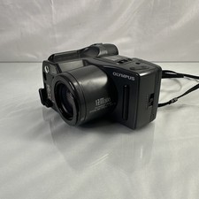 Olympus IZM 300 AF SUPER ZOOM 38-105mm 35mm Film Camera QUARTZ DATE-Untested