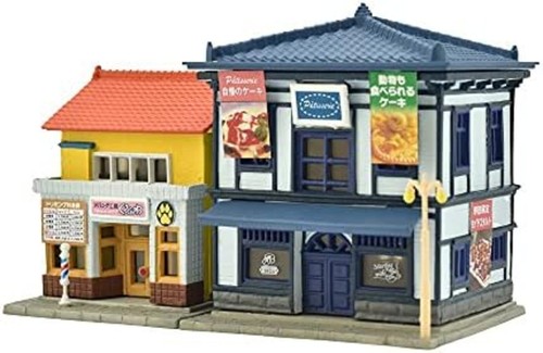 Escala N 1/150 COLECCIÓN DIORAMA DIOCOLLE 046-5 Pastelería Salón de Mascotas 313793 Envío gratuito | Zustand: New