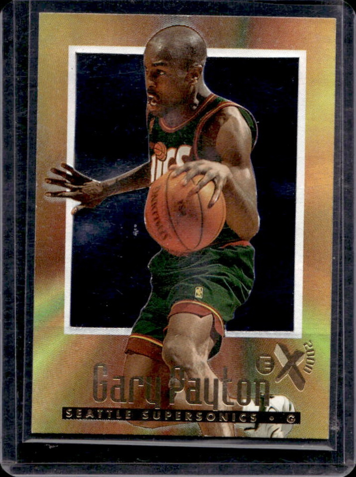 1996 Skybox EX-2000 Gary Payton #68 SuperSonics
