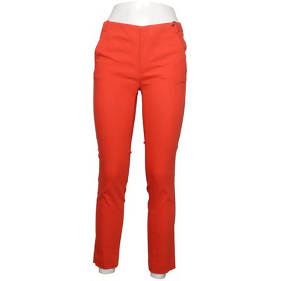 Zara Basic Collection, Stoffhose, Größe: 36, Rot, Einfarbig, Damen #5So