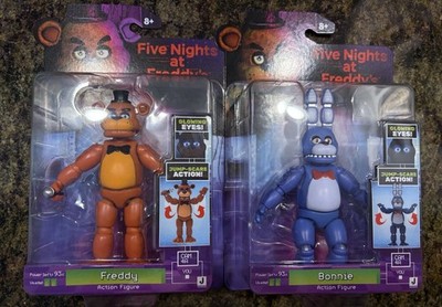 Jazwares Five Nights at Freddy's Bonnie & Freddy 5'' Action Figure Set - IN HAND