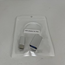 USB-C to USB Adapter for Macbook, Cable New