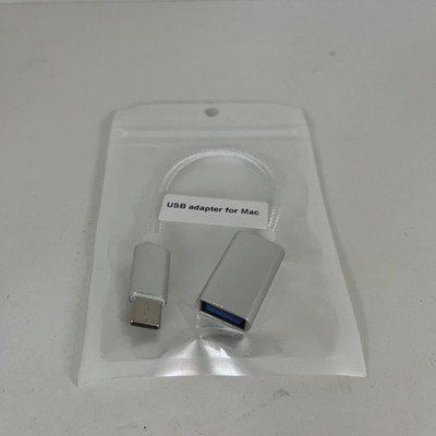 USB-C to USB Adapter for Macbook, Cable New