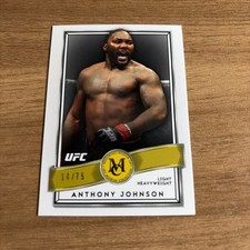 2016 UFC Museum Anthony Johnson Gold 14/75