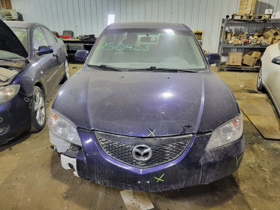 Driver Left Rear Window Regulator Electric Fits 04-09 MAZDA 3 2068316 - Image 2 of 4