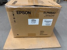 Epson ELPMB43 Short Throw Projector Mount w/ Extended Covers and Mounting Plate