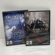Final Fantasy XIV Online + Stormblood Expansion - PC READ 