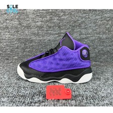 Air Jordan AJ13 Retro TD Toddler Sneaker Purple Shoes FD4647-501