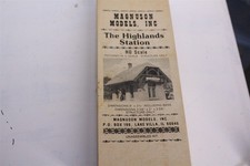 Magnuson Models M517 HO Scale The Highlands Station Building Kit