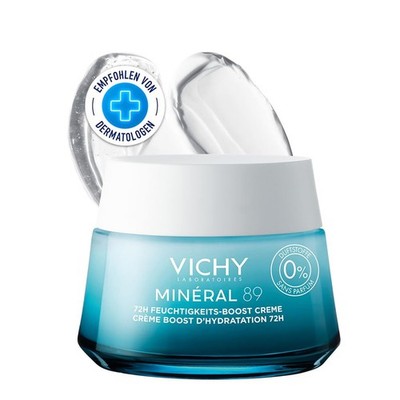 VICHY 50 ml (1er Pack), Minéral 89 Creme 72h mit Duftstoffen 