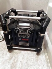 Bosch Powerbox PB360S Radio Boombox Job Site Battery Charger Media Power Bay