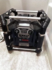 Bosch Powerbox PB360S Radio Boombox Job Site Battery Charger Media Power Bay