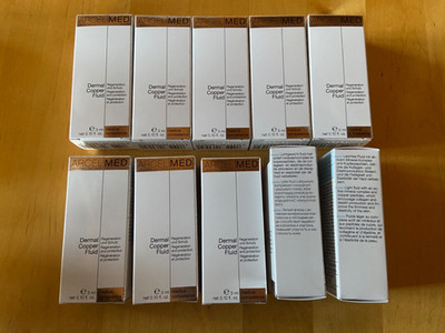 JEAN D'ARCEL ARCELMED arcel med Dermal Copper Fluid Regeneration und Schutz 50ml