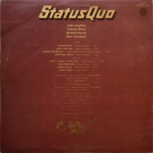 Status Quo - Quo Vinyl LP (LP Record, Album) - Image 2 of 4