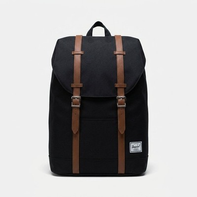 Herschel Retreat kleiner Rucksack, Schwarz