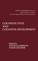 Tamar Globerson (U. A.) | Cognitive Style And Cognitive Development | Buch