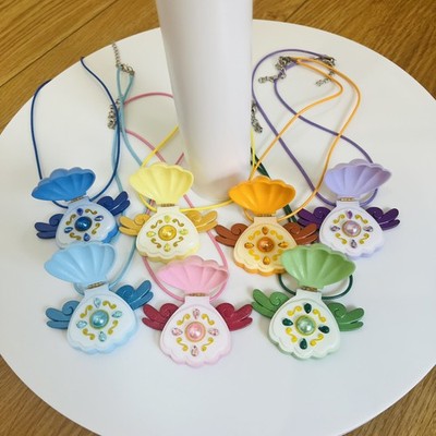 Cos Openable Shell Pendant Mermaid Melody Necklace Pichi Pichi