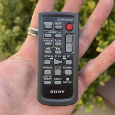 Genuine Sony RMT-831 Remote Control for MiniDV Digital Handycam Camcorder