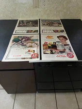 A & P COFFEE PRINT ADS ( LOT OF 4 ) A & P STORES...ALIVE WITH FLAVOR...EXCELLENT