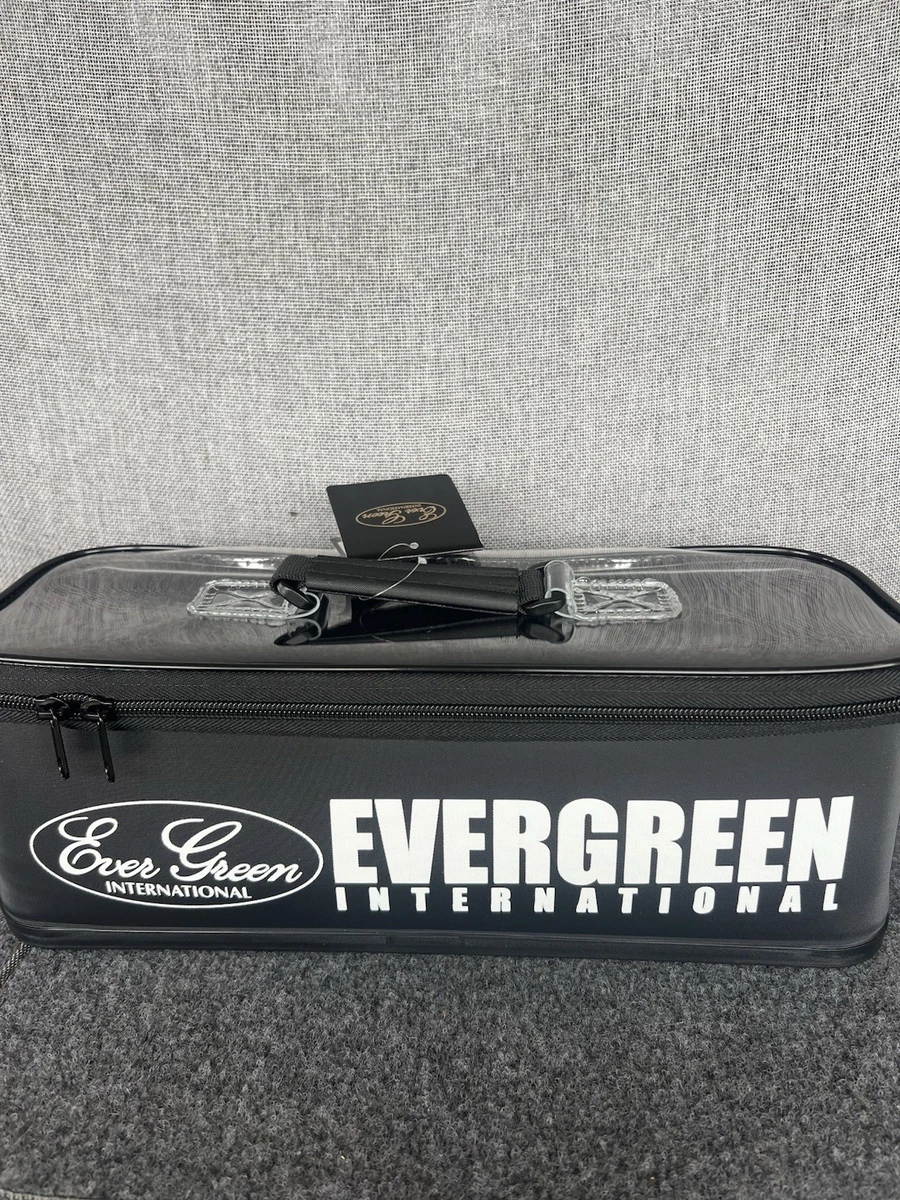evergreen tackle box Deep Clear 205 x 145 x 60 mm (5994) charging cords Evergreen Tackle Box | Storage