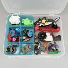 Beyblade Tomy Takara Hasbro Metal Fusion Lot Spinners Launchers Parts