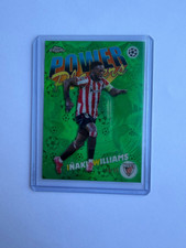 Iñaki Williams Chrome UCL 2025/26 Green /99