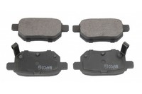 Mapco Bremsbelagsatz Scheibenbremse 6927 FüR Toyota Lexus Yaris IQ Corolla Prius