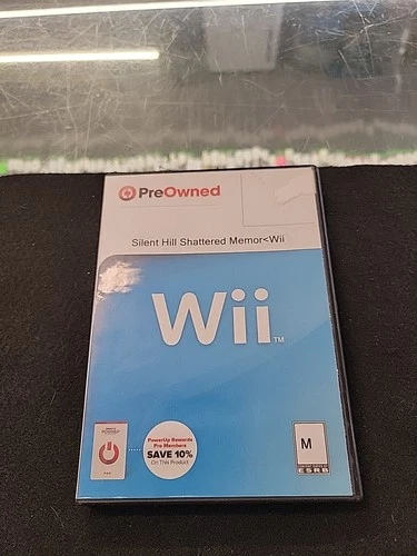 SILENT HILL: SHATTERED MEMORIES (Nintendo Wii, 2009) DISC ONLY *TESTED*