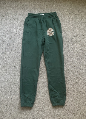 Eric Emanuel Green Sweatpants Men's Size XL