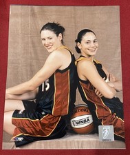 SUE BIRD LAUREN JACKSON 8x10 UNSIGNED PHOTO FILE LICENSED SEATTLE STORM WNBA HOF