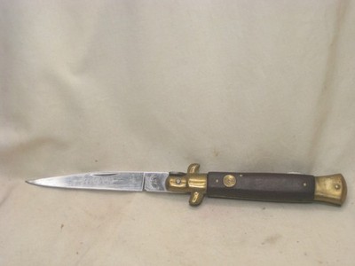 vintage Kissing Crane KC 47 Germany folding knife wood handle classic