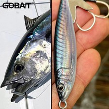 Metal Jig Fishing Lure 3D Eye Sinking Spinner Bait for Saltwater Fresh