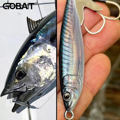 Metal Jig Fishing Lure 3D Eye Sinking Spinner Bait for Saltwater Fresh