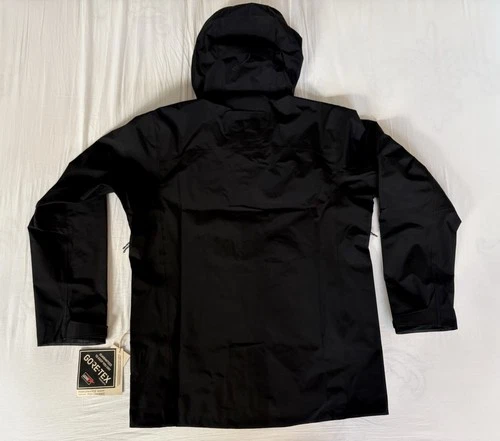 Patagonia Men's Triolet Gortex Jacket NWT - Black Medium -USA SELLER image 8