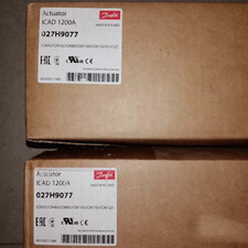 Danfoss Electric valve actuator ICAD1200A 027H9077 UPS shipping