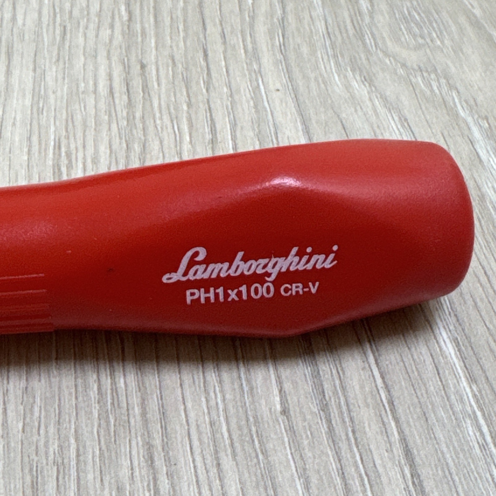 Lamborghini OEM Screwdriver Tool Kit Bag Part Countach Jalpa RARE