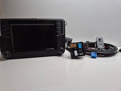 VW COMPOSITION MEDIA MIB2 UNLOCKED CARPLAY ANDROID AUTO VOICE CONTROL FULL KIT