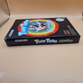 Tiny Toon Adventures NES Spiel komplett mit OVP und Anleitung