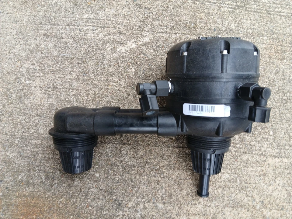 Cabezal de válvula de control ablandador de agua estilo Kinetico Mach Foto 4 de 4