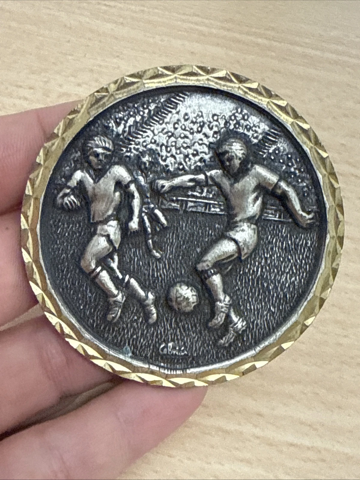 Médaille Foot Football Match Ballon