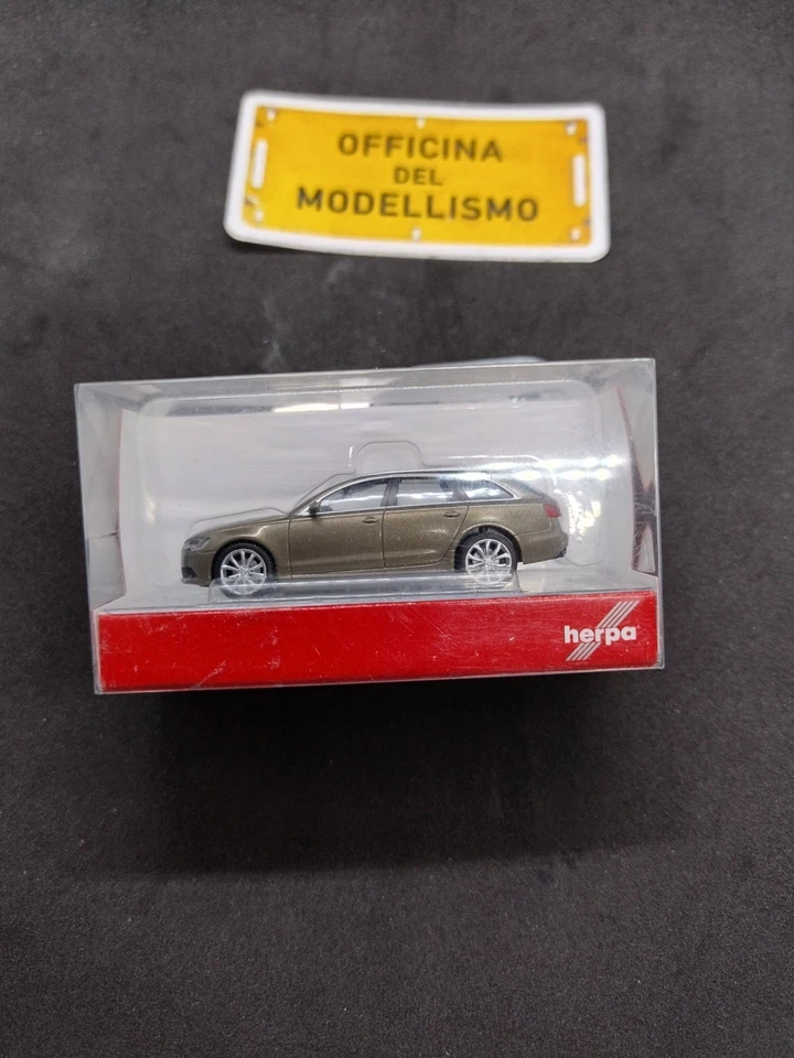 Herpa 1:87 Audi A6 Avant - Immagine 2 di 4