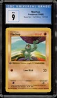 Pokemon Machop Base Set Shadowless 1st Edition #52 CGC 9 Mint