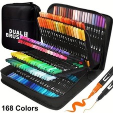Colors Art Drawing Markers Set for Kids Adults Dual Tip Alcohol Markers Gifts
