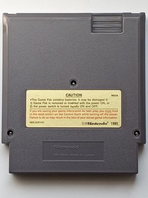 Dragon Warrior 1989 NES Nintendo with Black Sleeve Tested Works Great