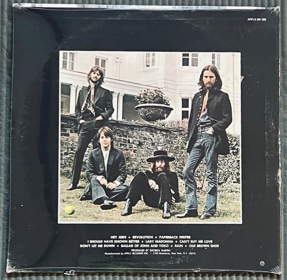 Orig 1970 The Beatles HEY JUDE Apple LP w/RARE Hypes..STILL-SEALED !! - Image 2 of 2