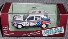 Lancia Delta 16V Monaco 1990 Martini No.7 1/43 Diecast Model [Age 13+]