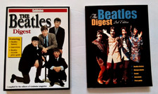 "BEATLES DIGEST" 2  LARGE SOFTCOVER TPB BOOKS 2000 & 2002 KRAUSE GOLDMINE