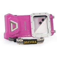 Divevolk - SeaTouch 4 MAX Plus - Smartphonegeh?use - Pink